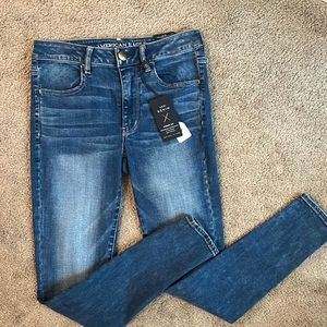 American Eagle Hi-Rise Jegging